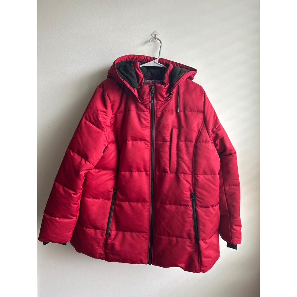Arctic Expedition Red Puffer Jacket Mens XL Q5153RI-21
